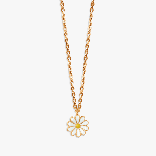 Daisy d’Or Yellow Necklace