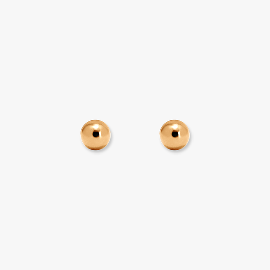 Marcia Boba Stud Earring