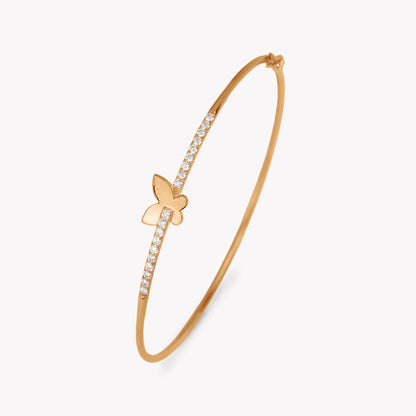 Rield Mini Butterfly Bangle