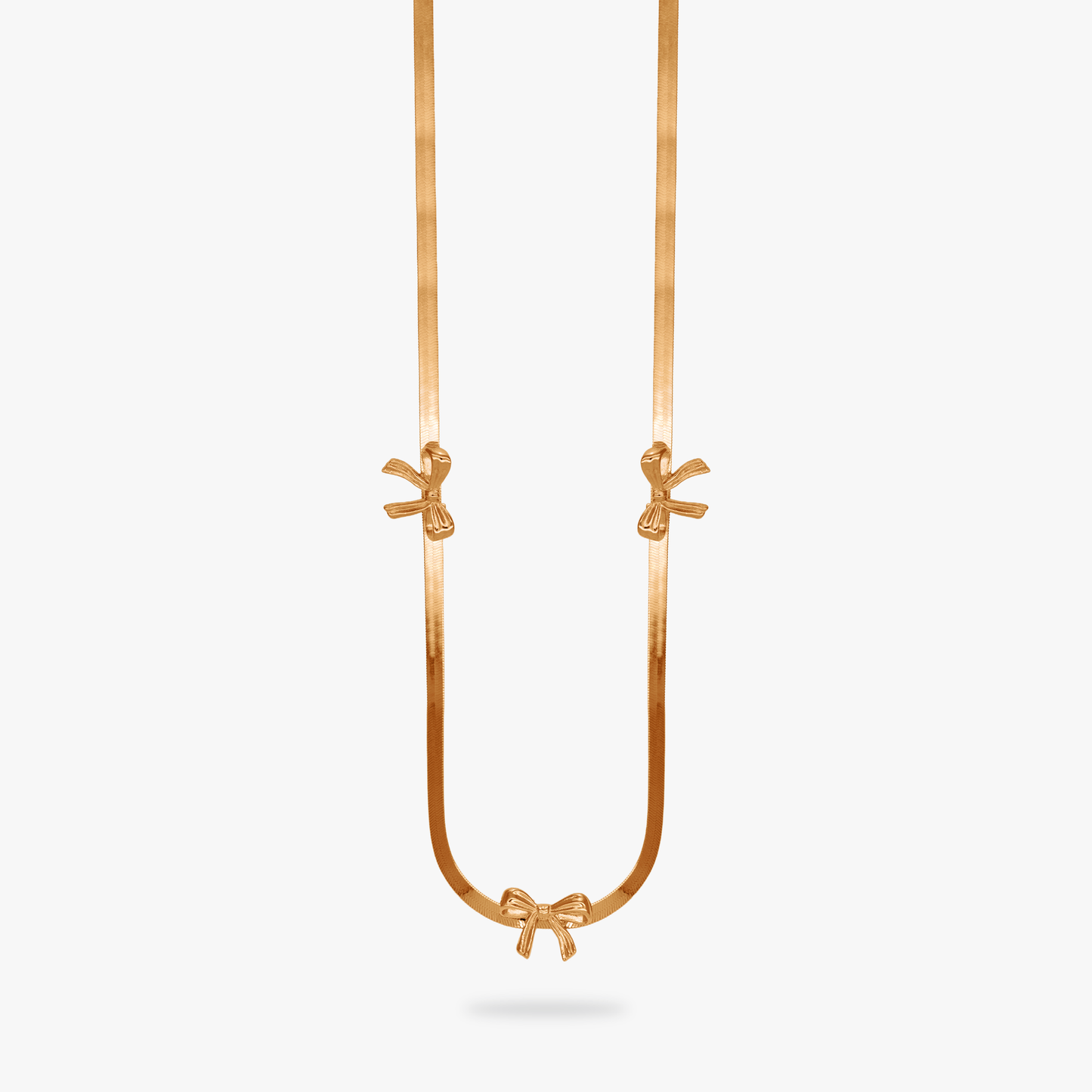 Roxanne Ribbon Necklace