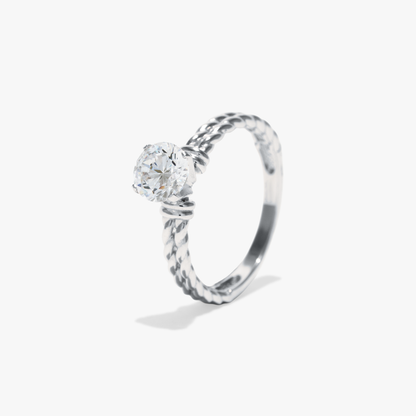 Pauline Solitaire Ring
