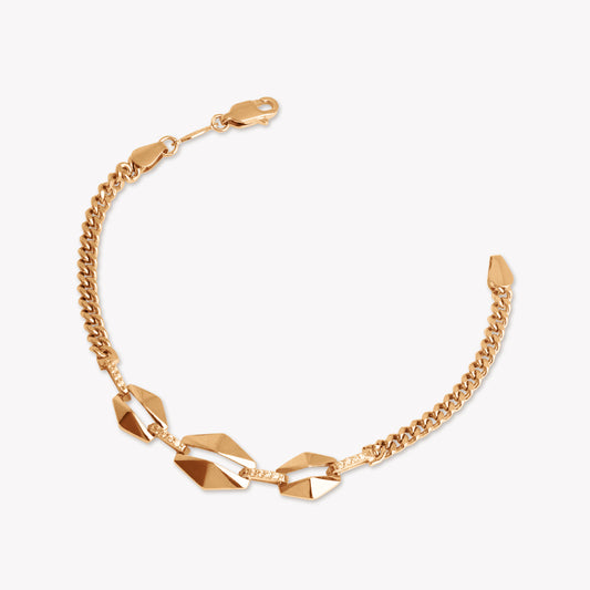 Matilda Hexa Chain Bracelet