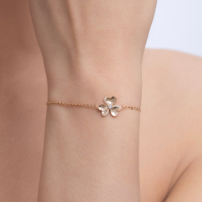 Sue Clover Bracelet