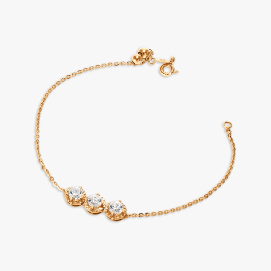 Melia Solitaire Bracelet