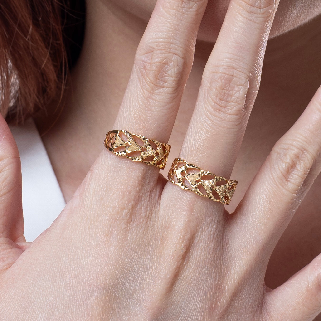 Imelda Bold Ring