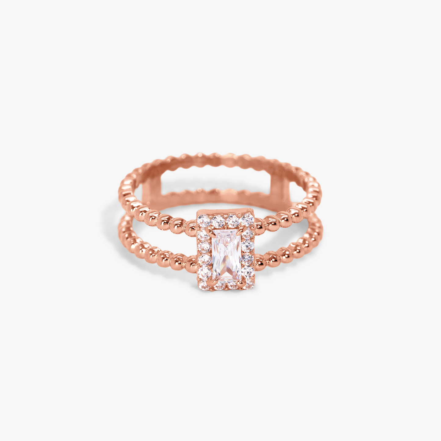 Gresya Layer Beads Ring