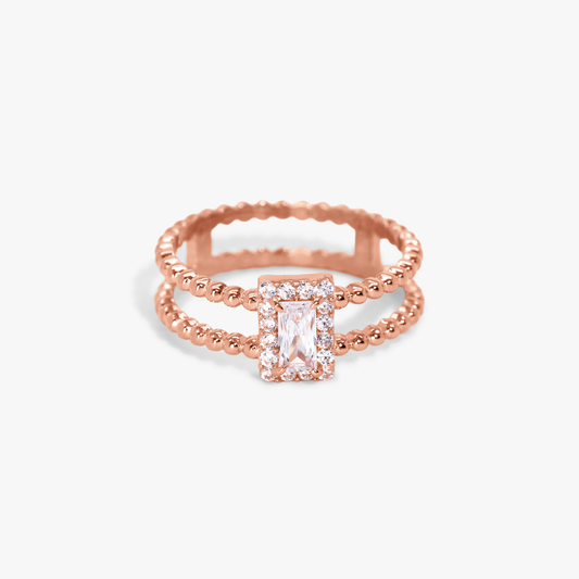 Gresya Layer Beads Ring