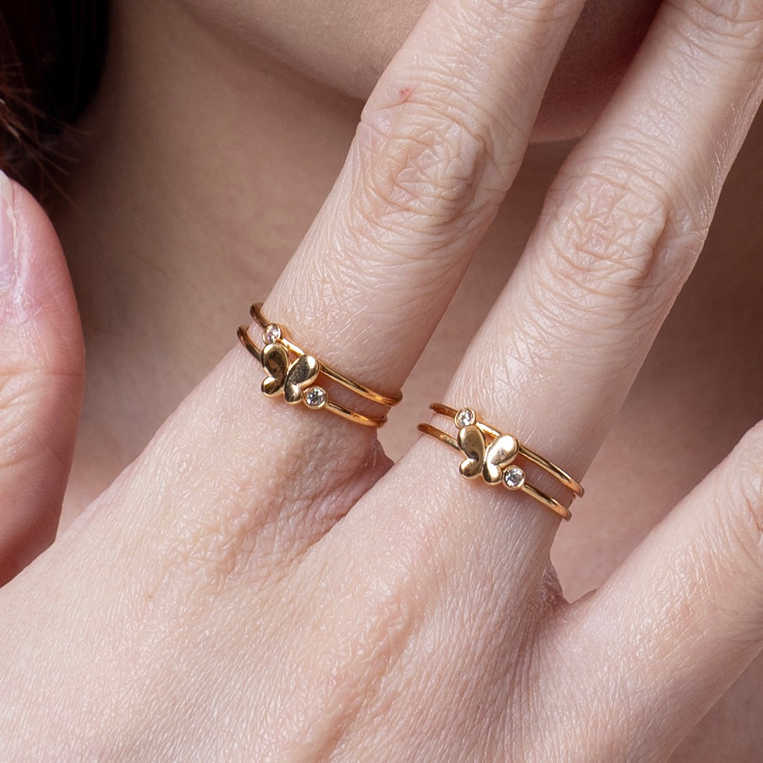 Lavaux Butterfly Ring