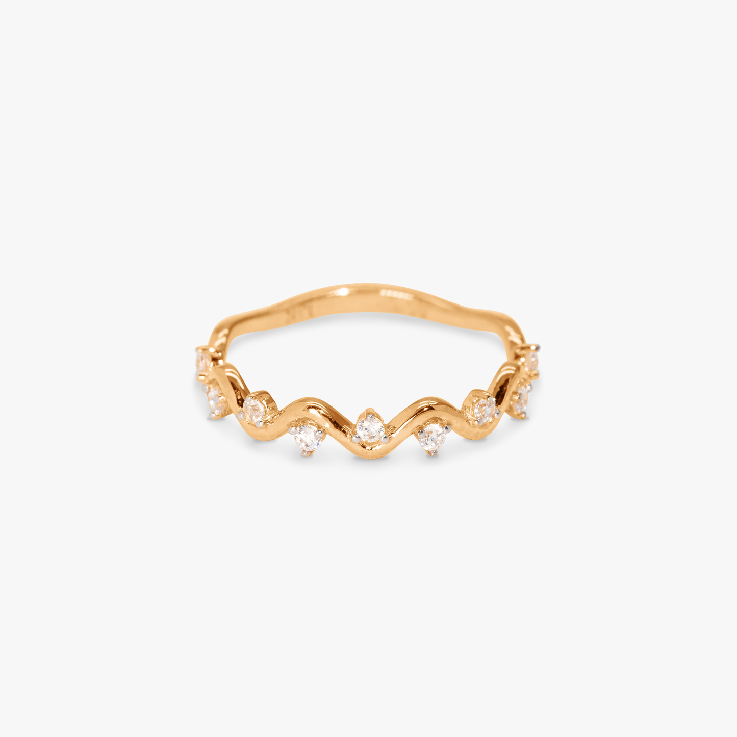 Susan Cruved Stone Ring
