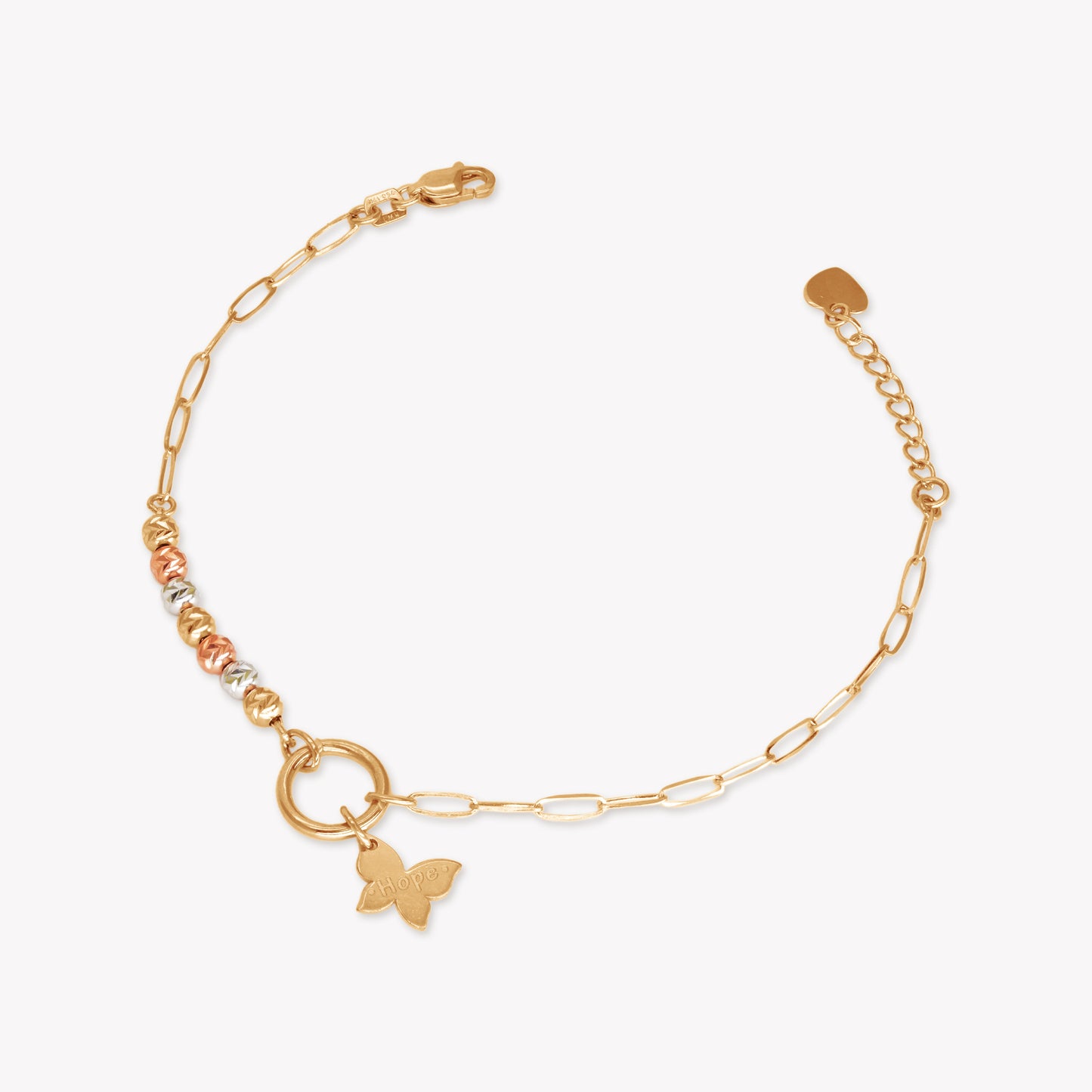 Kimela Butterfly Hope Bracelet