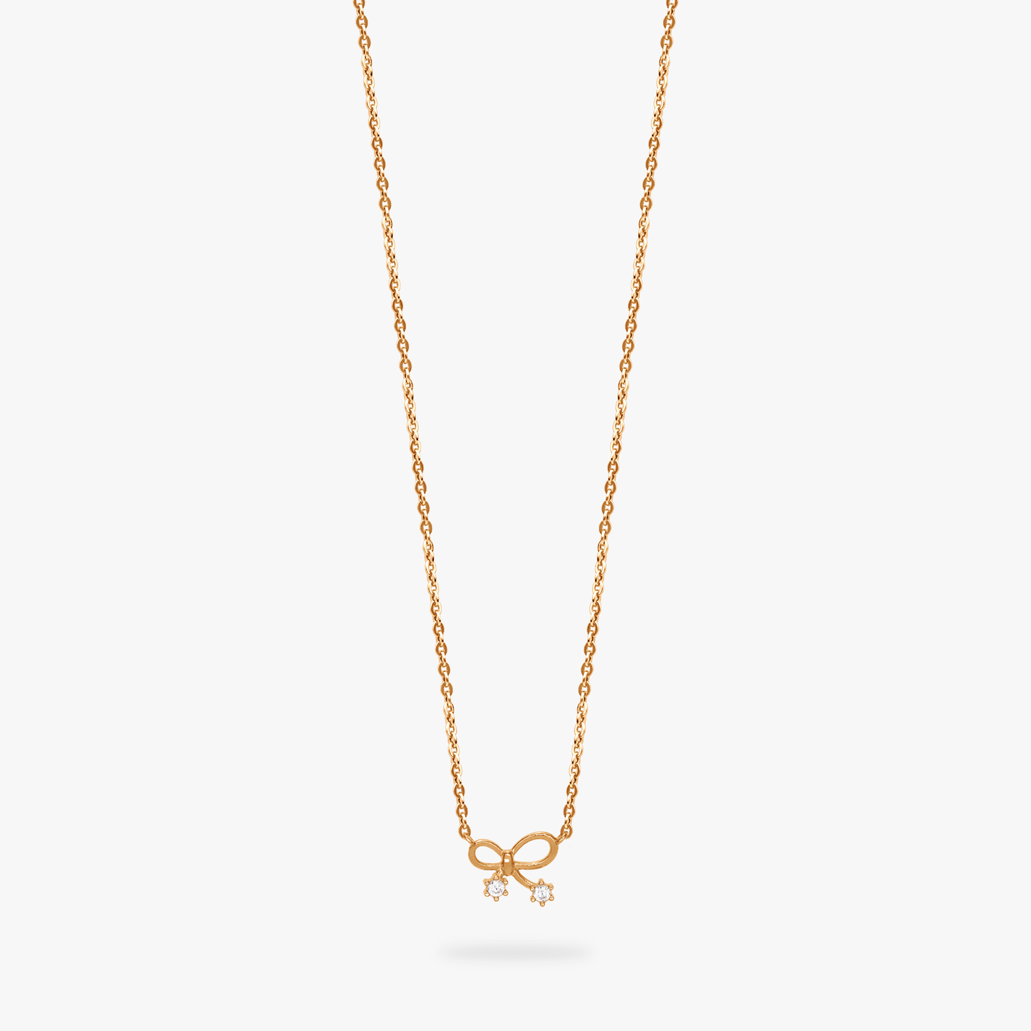 Tarly Mini Bow Necklace