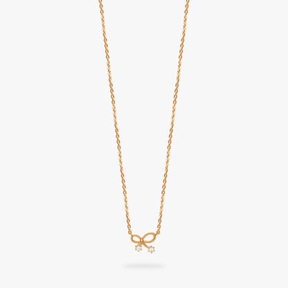 Tarly Mini Bow Necklace