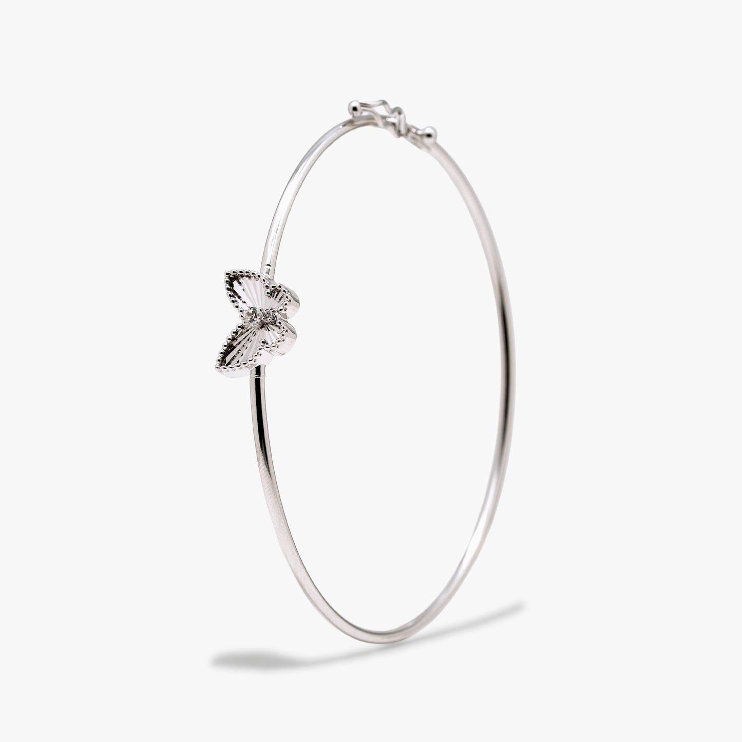 Emira Butterfly Bangle