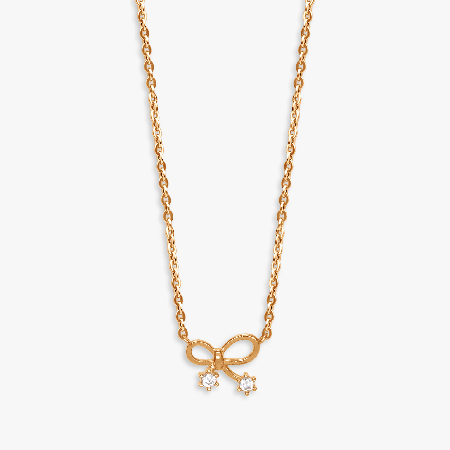 Tarly Mini Bow Necklace