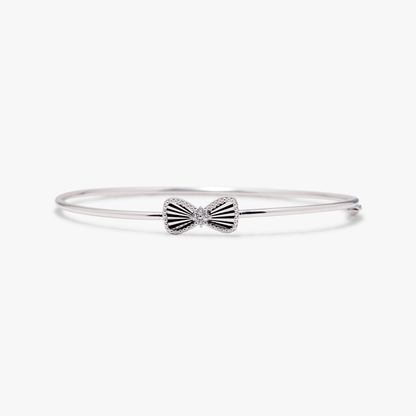 Emma Bow Bangle