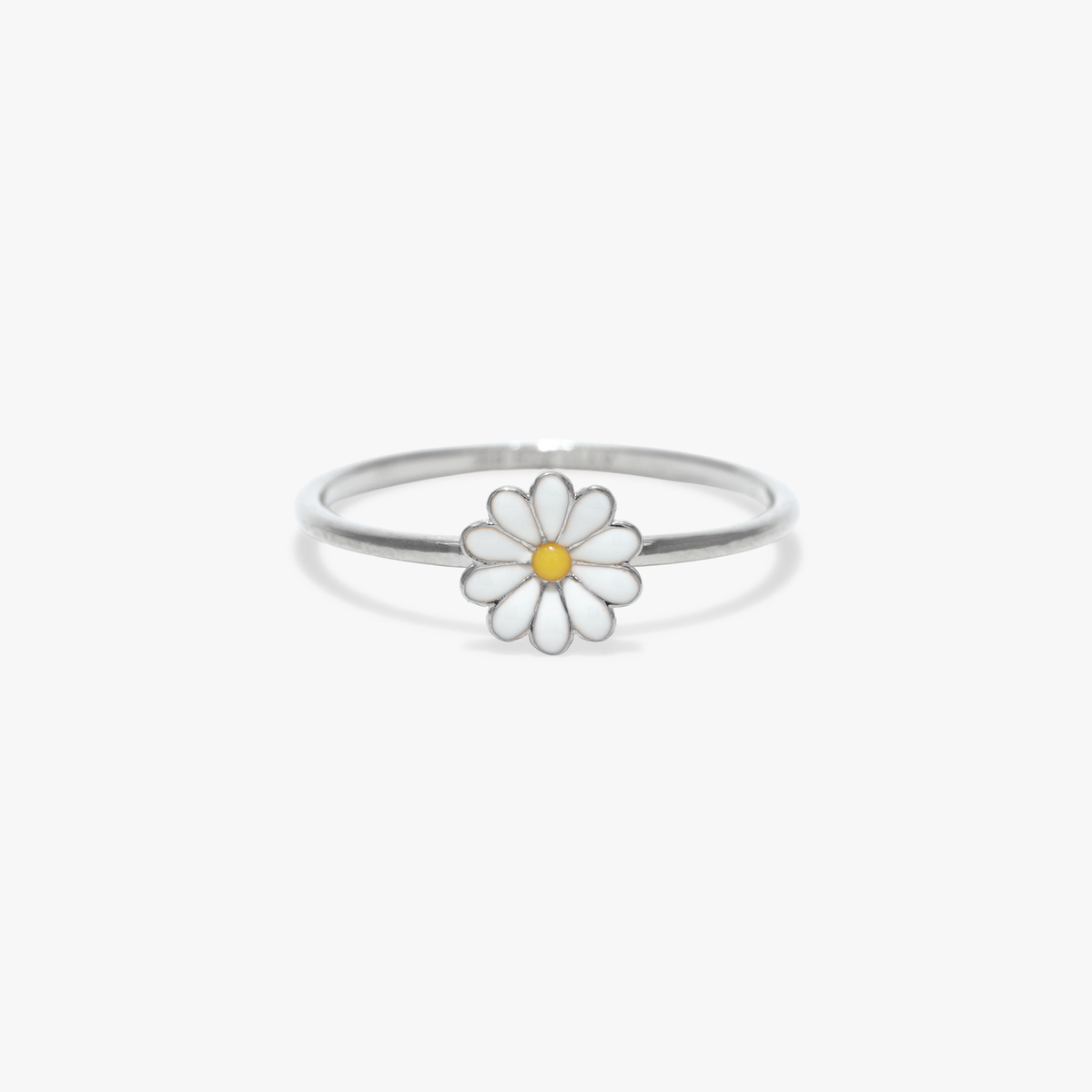 Daisy d’Or White Ring