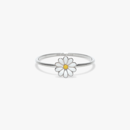 Daisy d’Or White Ring