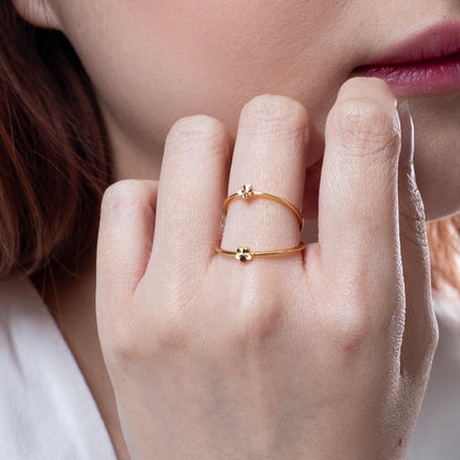 Judy Flower Ring