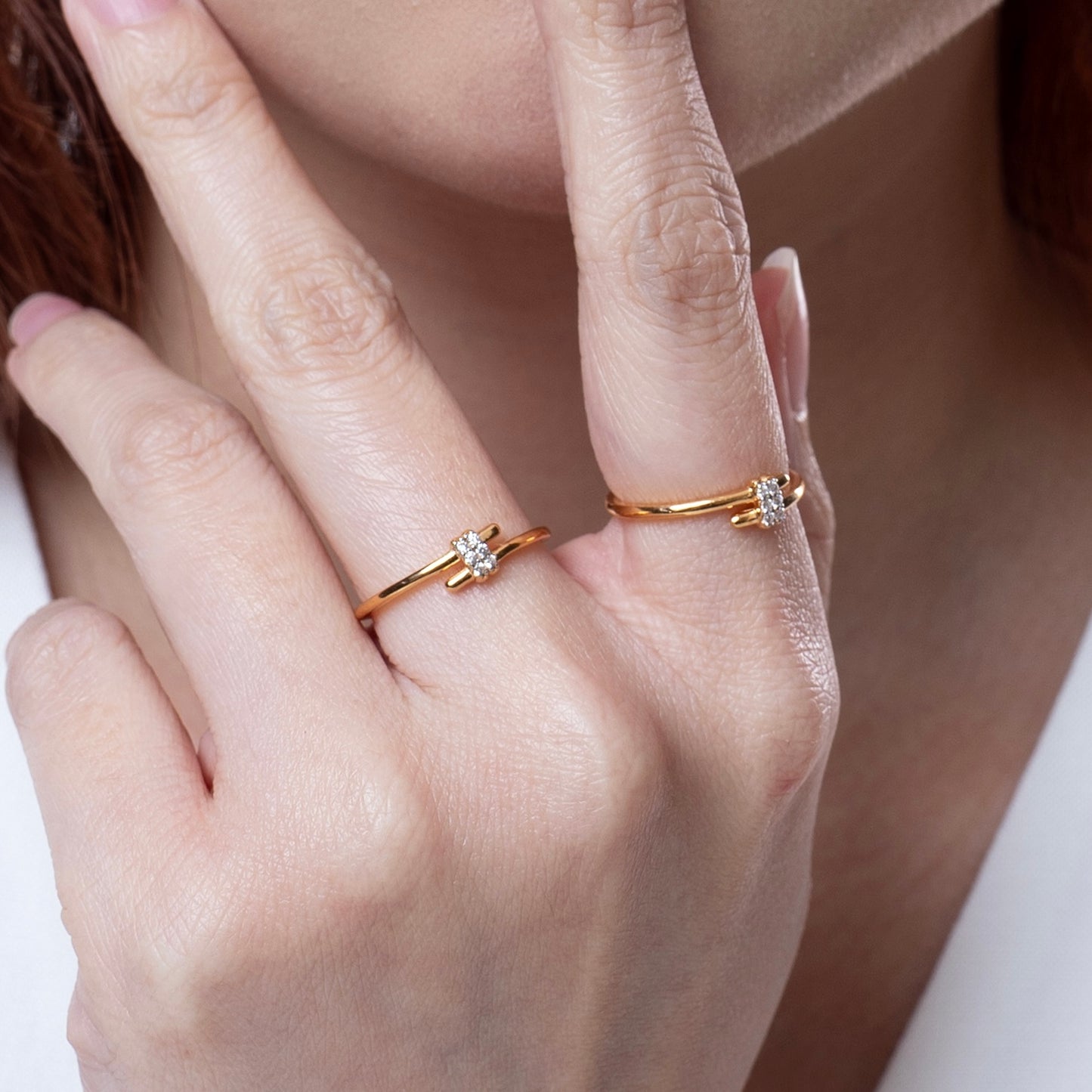 Garel Stack Ring