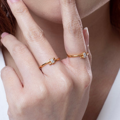 Garel Stack Ring
