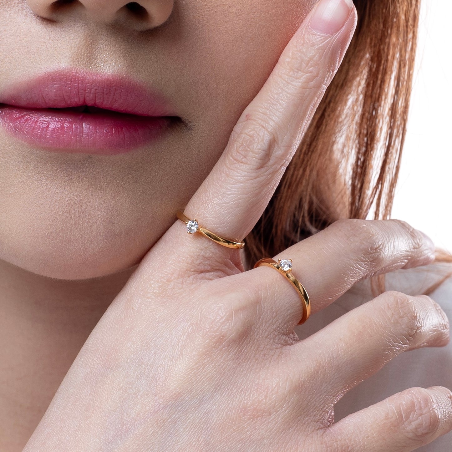 Carole Classic Stone Ring