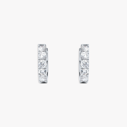 Chiara Classic Hoop Earring