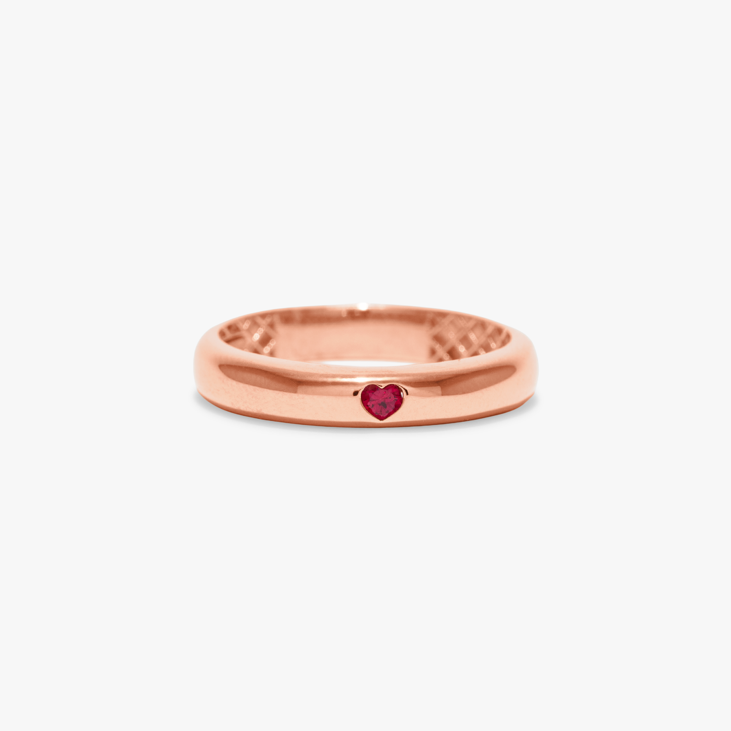 Lena Mini Heart Ring