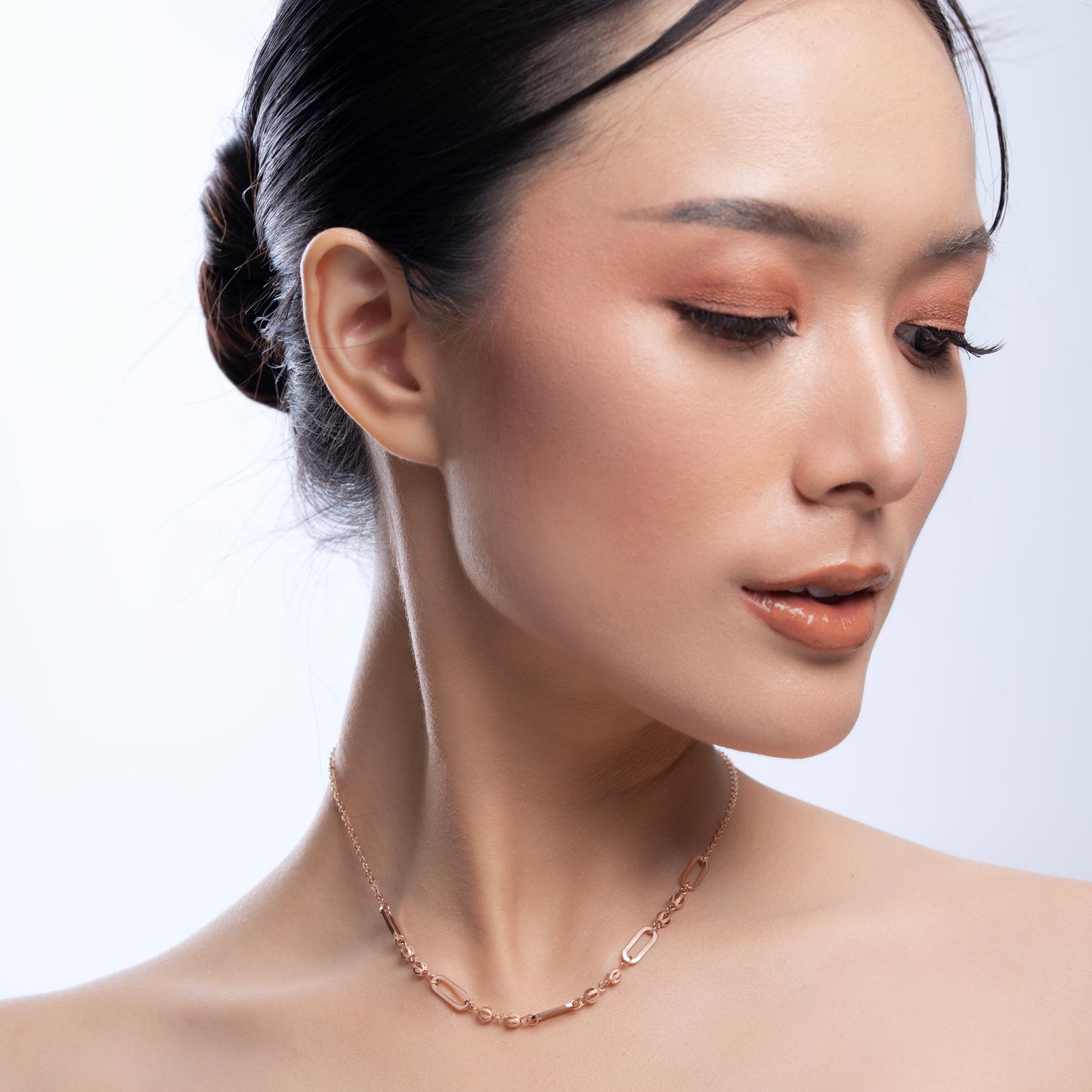 Vianita Boba Chain Necklace