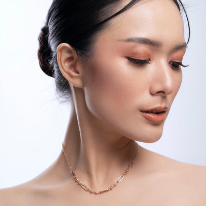 Vianita Boba Chain Necklace