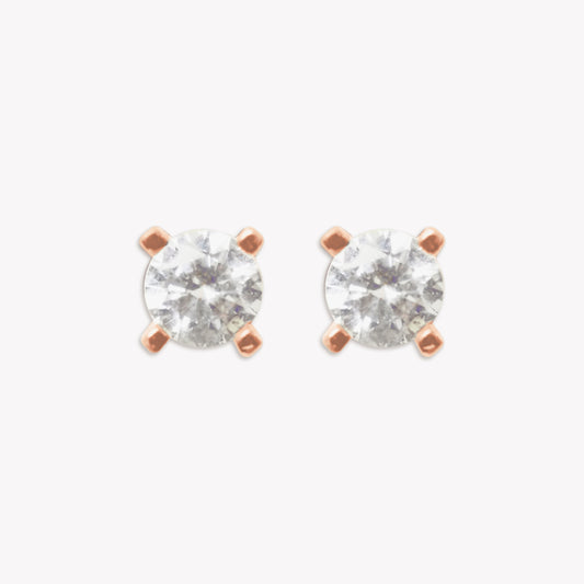 Sienna Classic Solitaire Stud Earring
