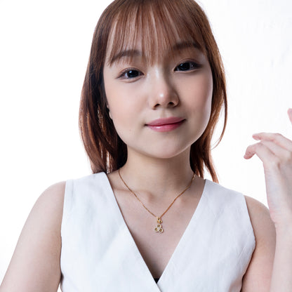 Joice Clover Necklace