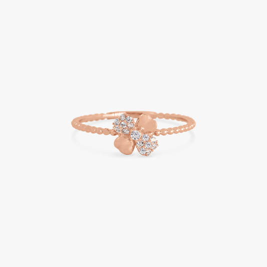 Donna Clover Ring