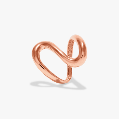 Helsya Sinous Bold Ring
