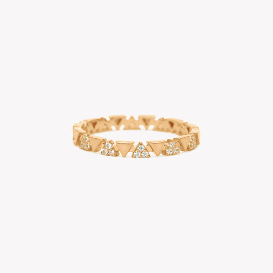 Kaylani Triangle Catena Ring