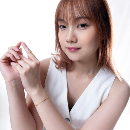 Andrina Ribbon Bracelet