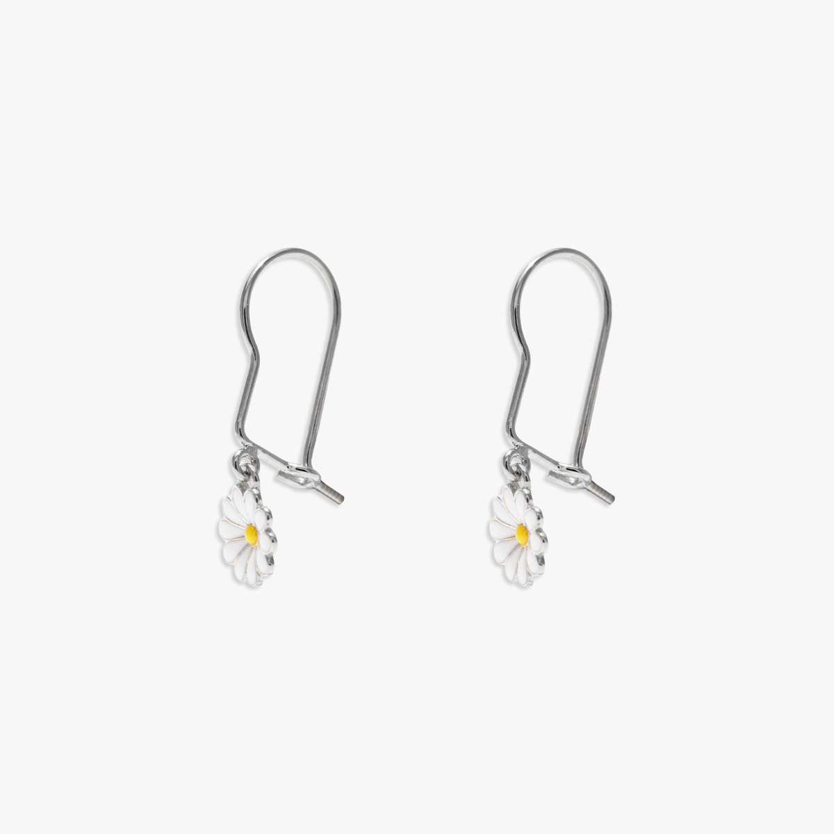 Daisy d’Or White Earring