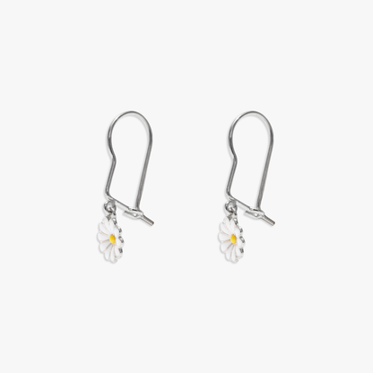 Daisy d’Or White Earring