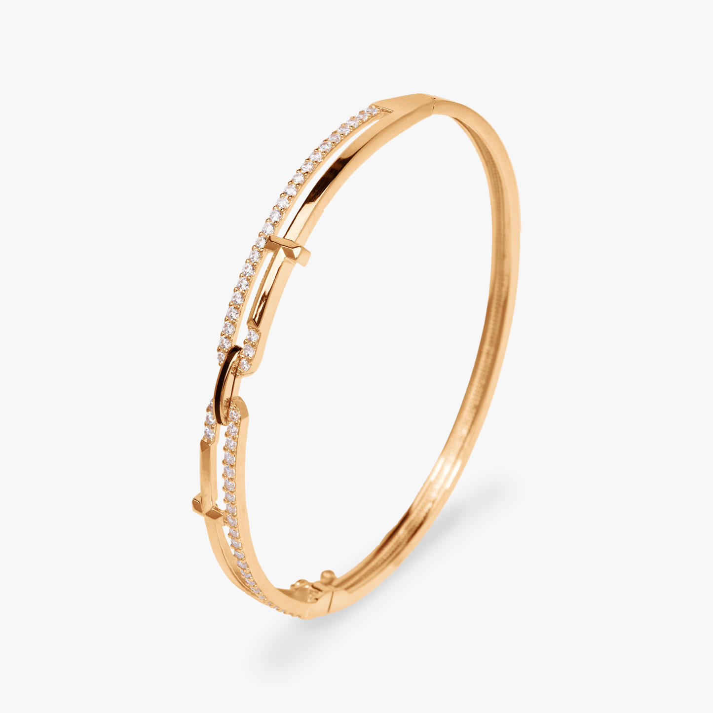 Naveah Listring Lock Bangle