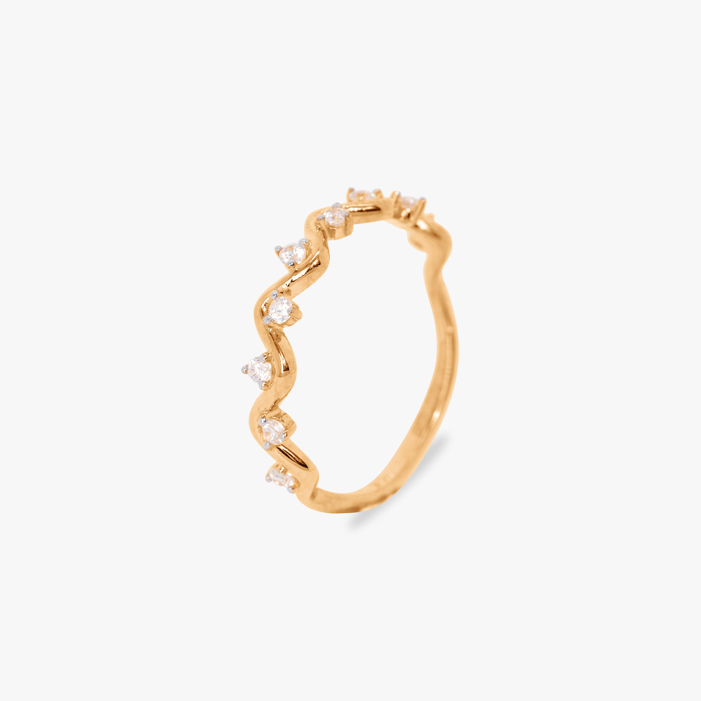 Susan Cruved Stone Ring