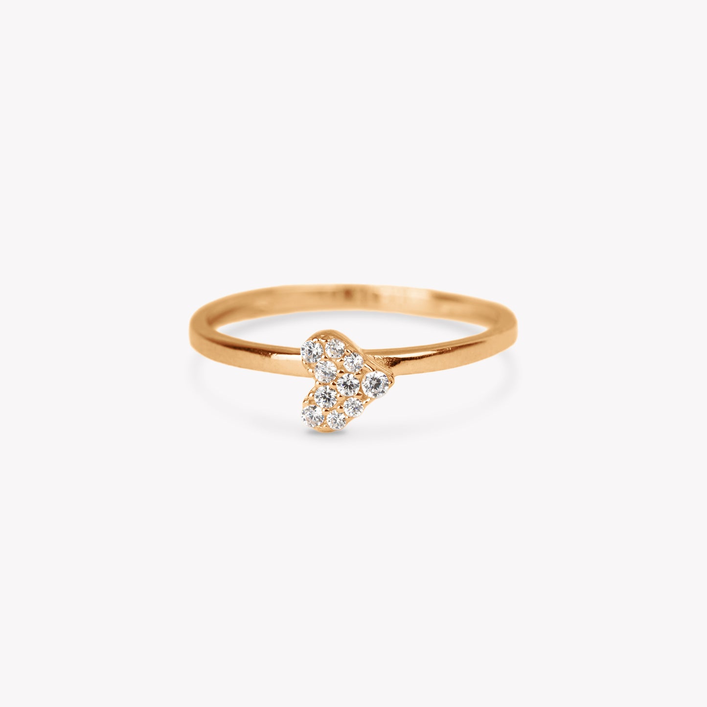 Casella Heart Fusion Ring