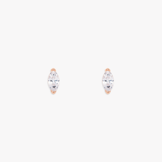 Clara La Fleur Stud Earring