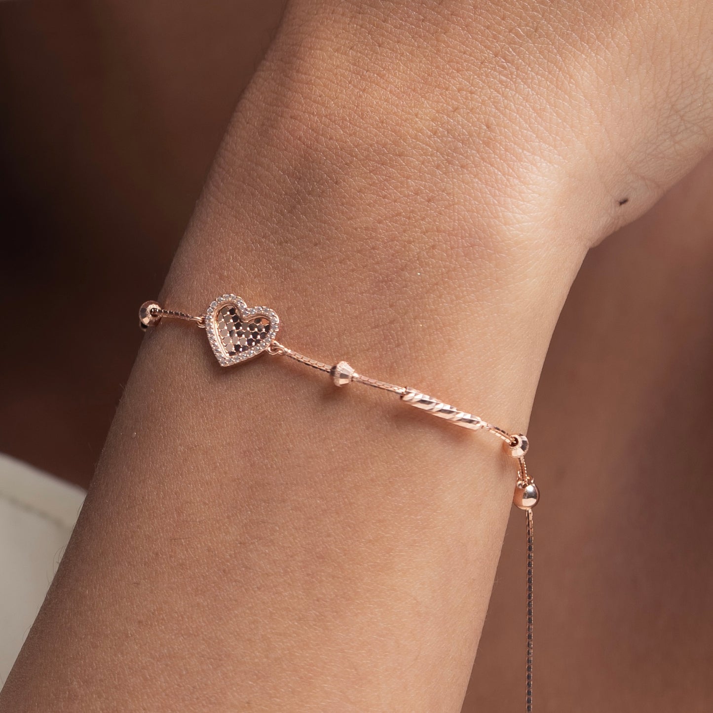 Lovy Heart Bracelet