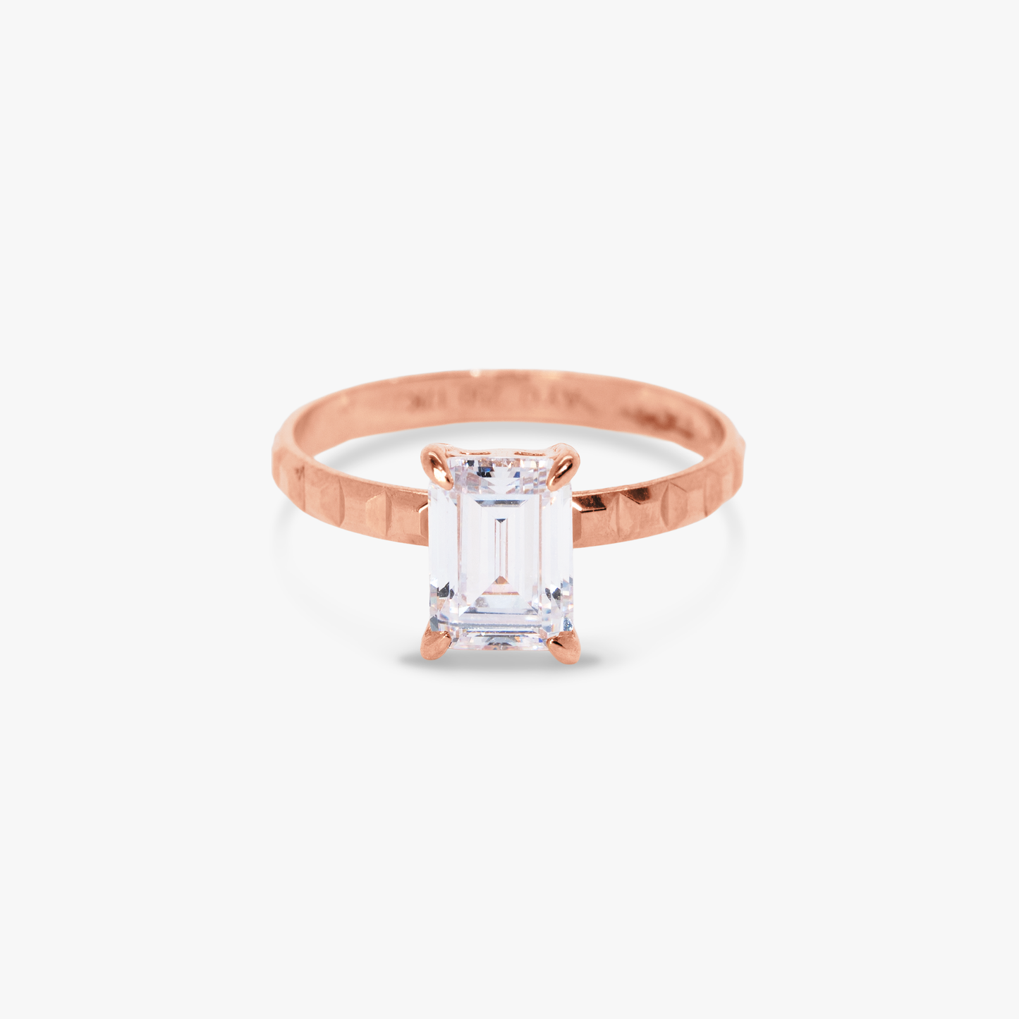 Letizia Emerald Cut Ring