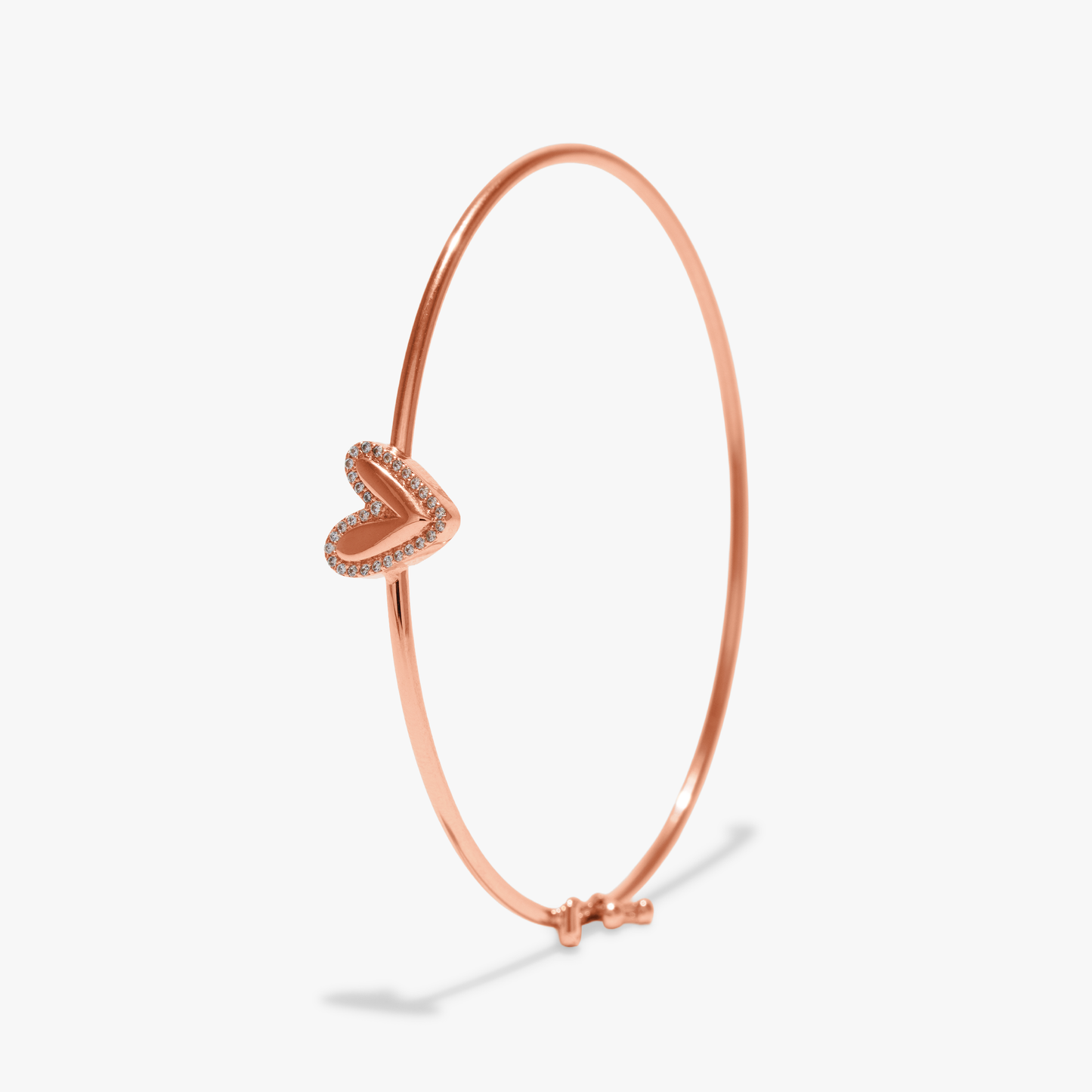 Valoise Heart Bangle