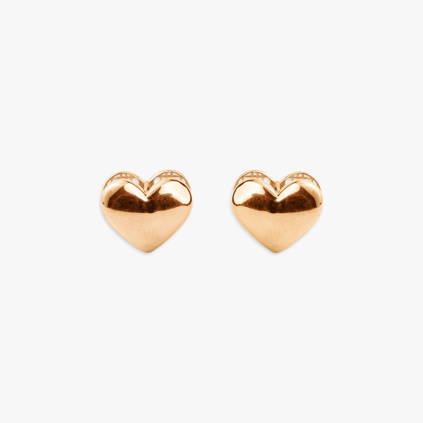 Carter Heart Bold Earring