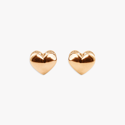 Carter Heart Bold Earring