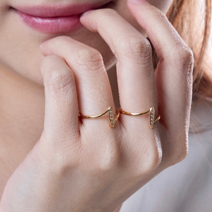 Reese Leaf Ring