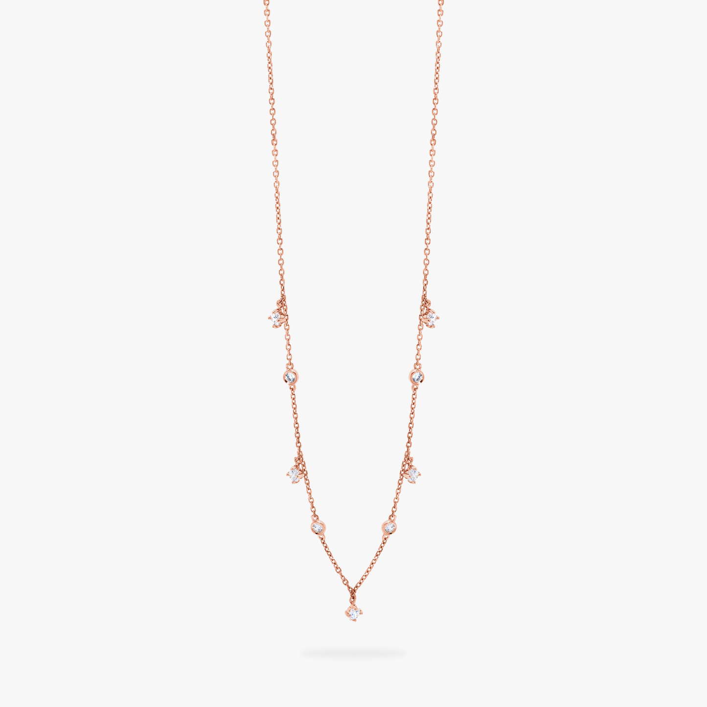 Zaviera Charm Necklace
