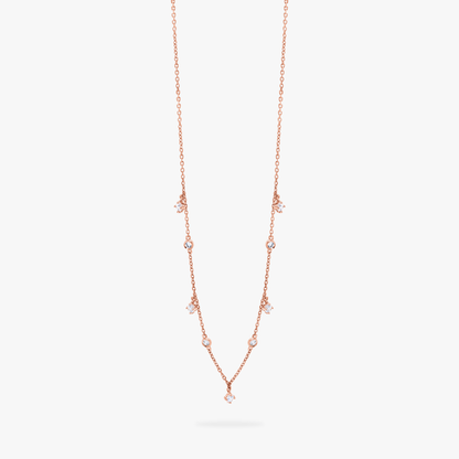 Zaviera Charm Necklace