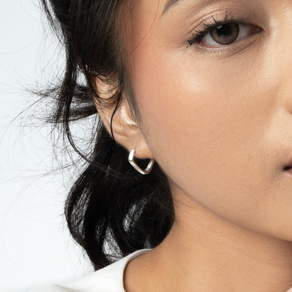 Misael Tangram Earring